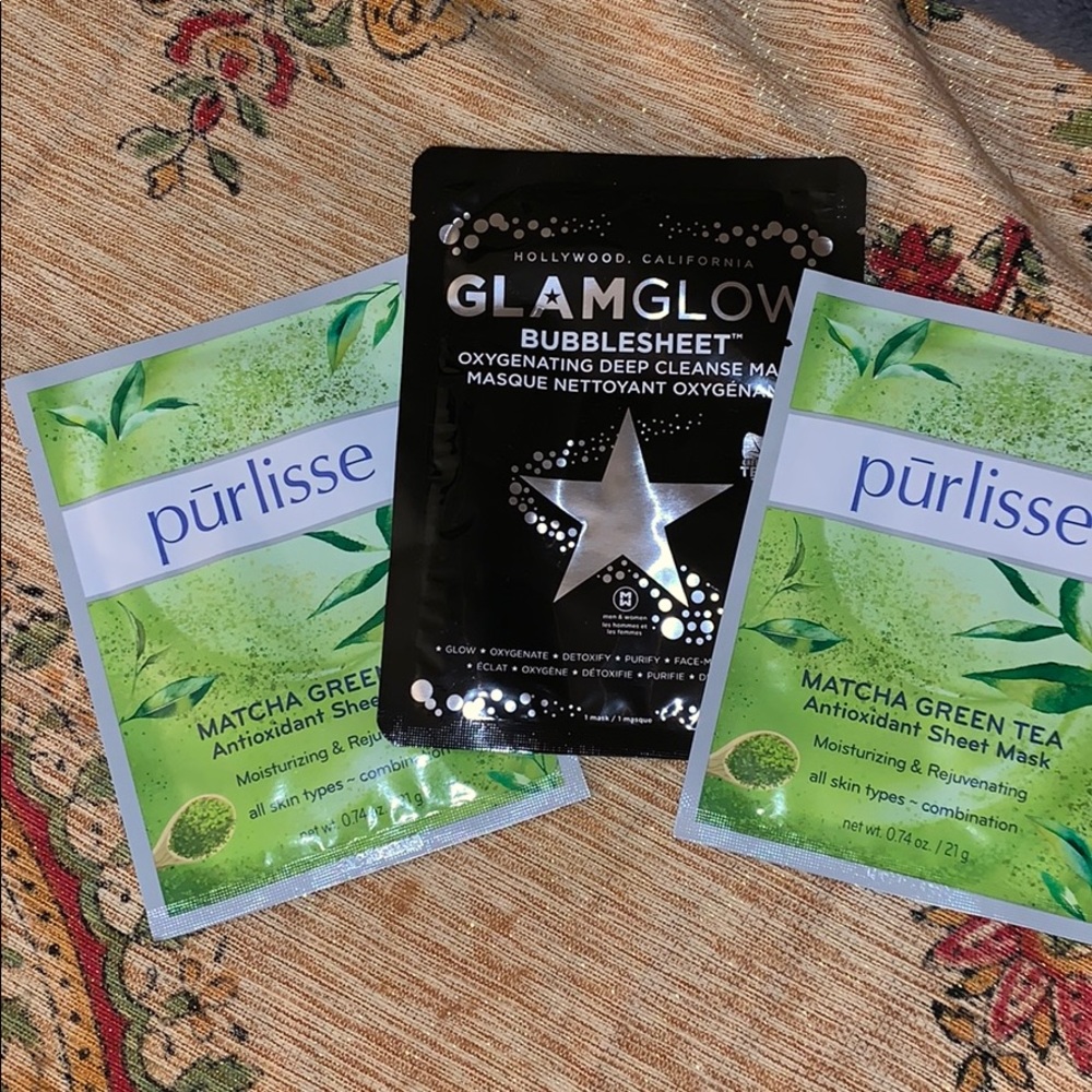Glamglow bubblesheet mask bundle